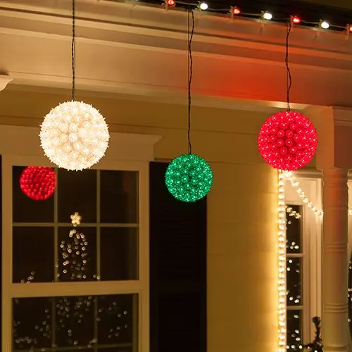 Christmas balls in 10 minutes