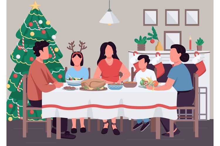 Christmas dinner for families without resources | Healthy ...