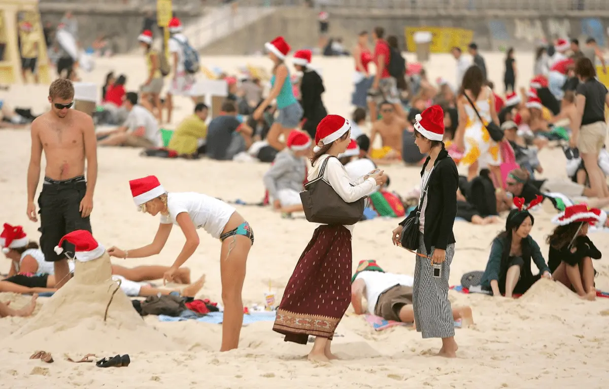 Christmas in Australia: beach, culture and gastronomy