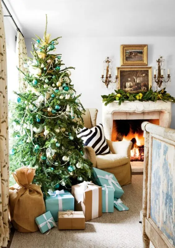 Christmas interior decoration