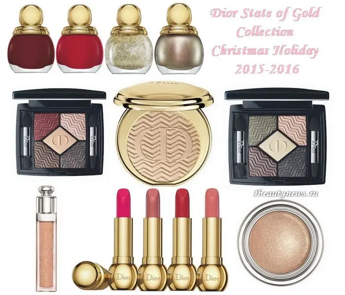 Christmas makeup collection 2015