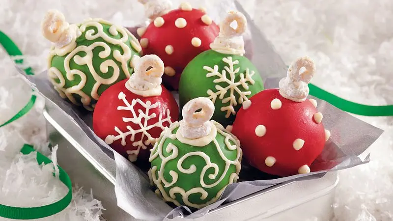 Christmas Spheres Recipe