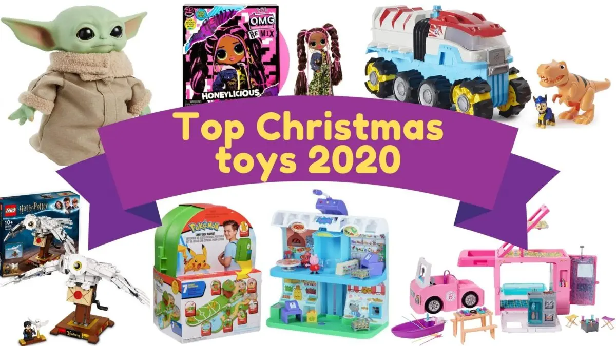 Christmas toys that could appear only in 2020: photo