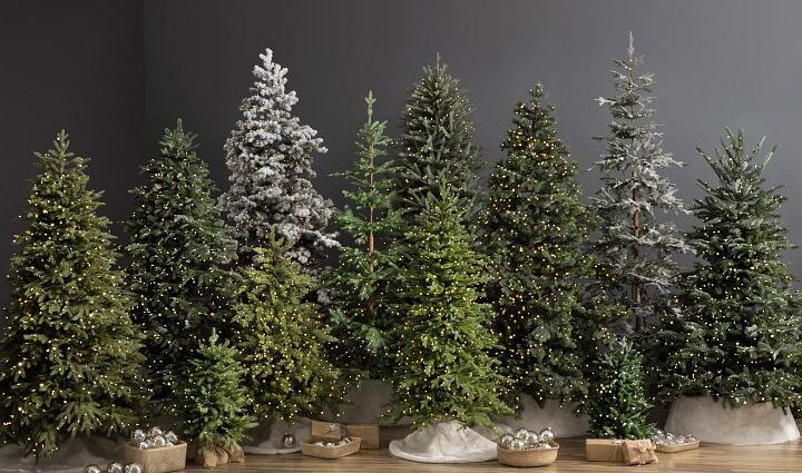 How to choose an artificial Christmas tree: useful tips