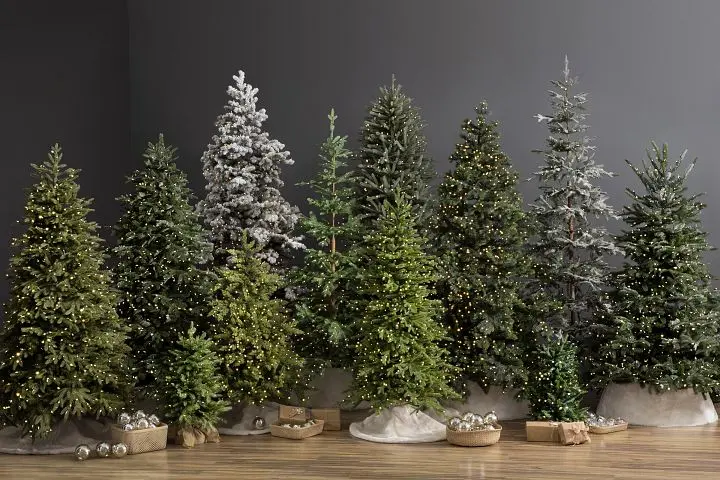 How to choose an artificial Christmas tree: useful tips