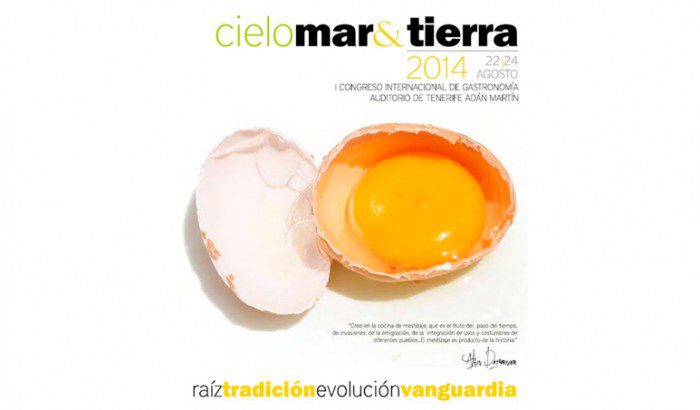 Cielo Mar &#038; Tierra, I International Congress of Gastronomy of the Canary Islands