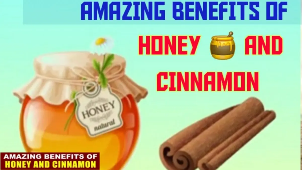 Cinnamon and honey. Benefits and Applications. Video