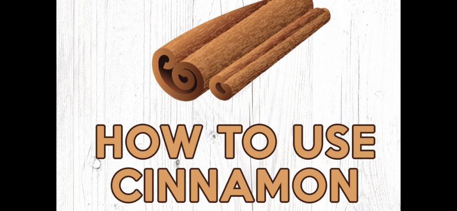 Cinnamon sticks: how to use in cooking? Video