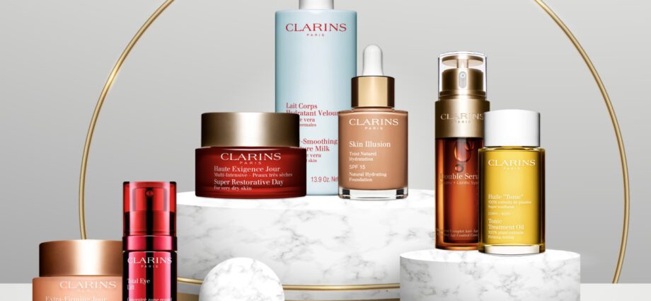 Clarins: cosmetics for women