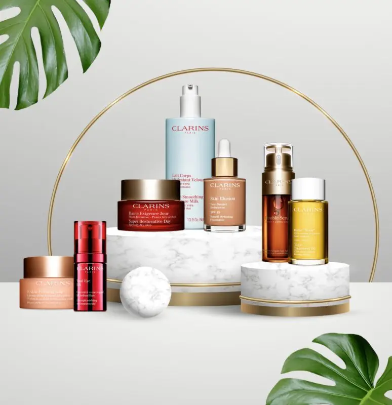 Clarins: cosmetics for women