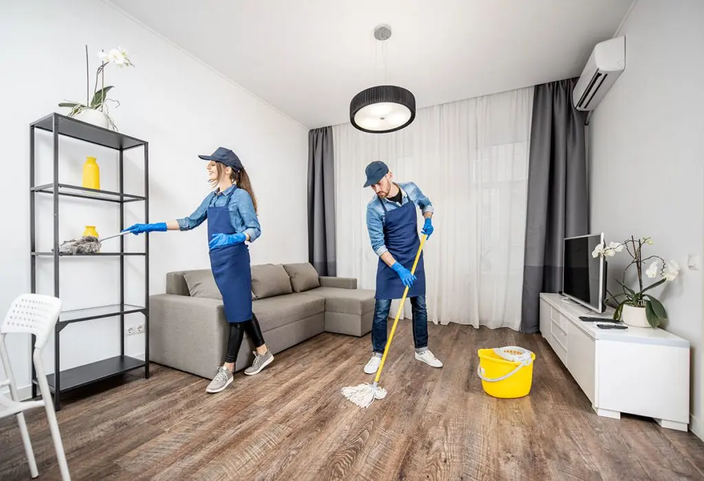 Cleaning company: cleaning your apartment