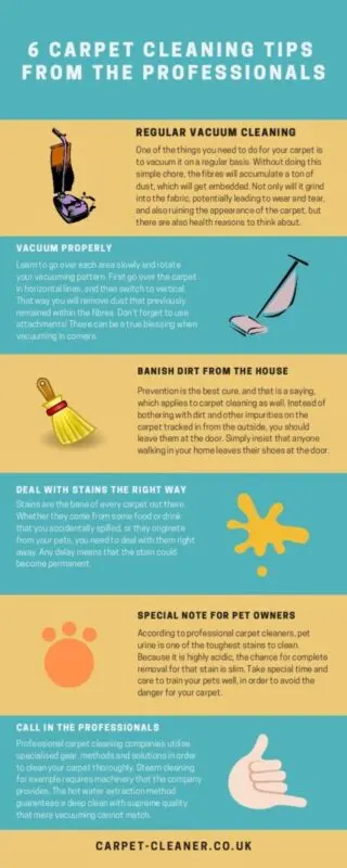 Cleaning tips from true professionals