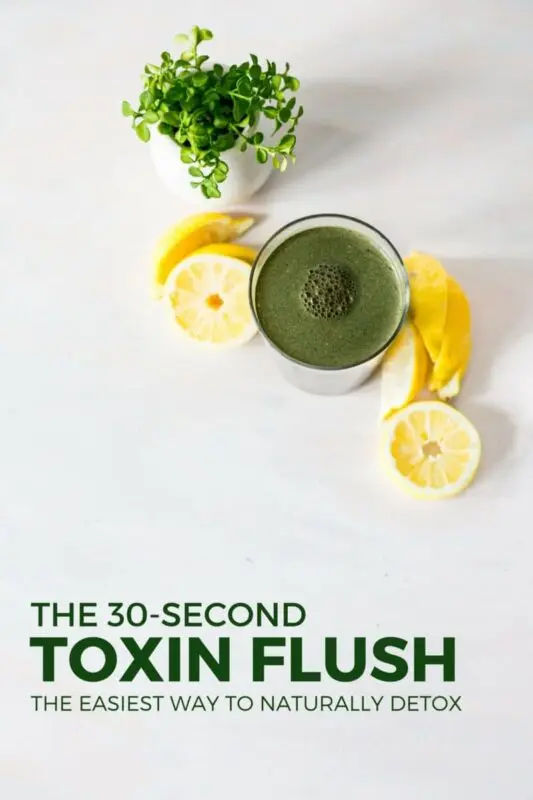 Cleansing from toxins and toxins at home