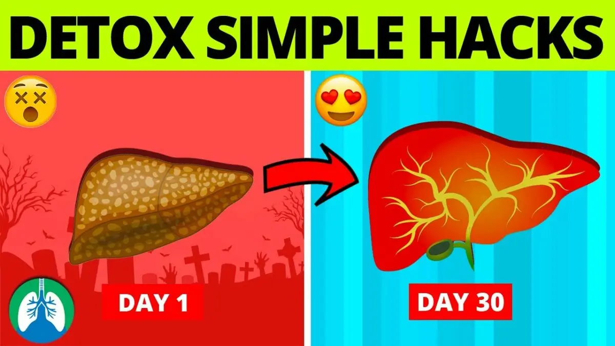 Cleansing the liver at home. Video