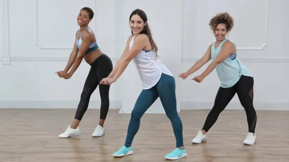 Club dances: video. Sports dances for weight loss