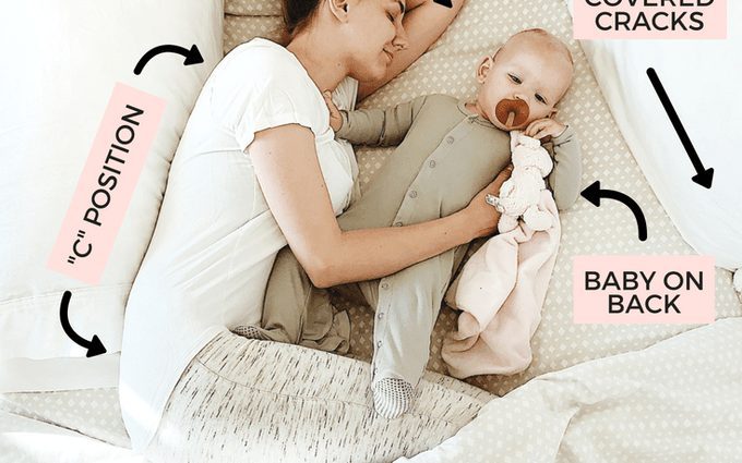 Съвместен сън с бебе: добре ли е или не?