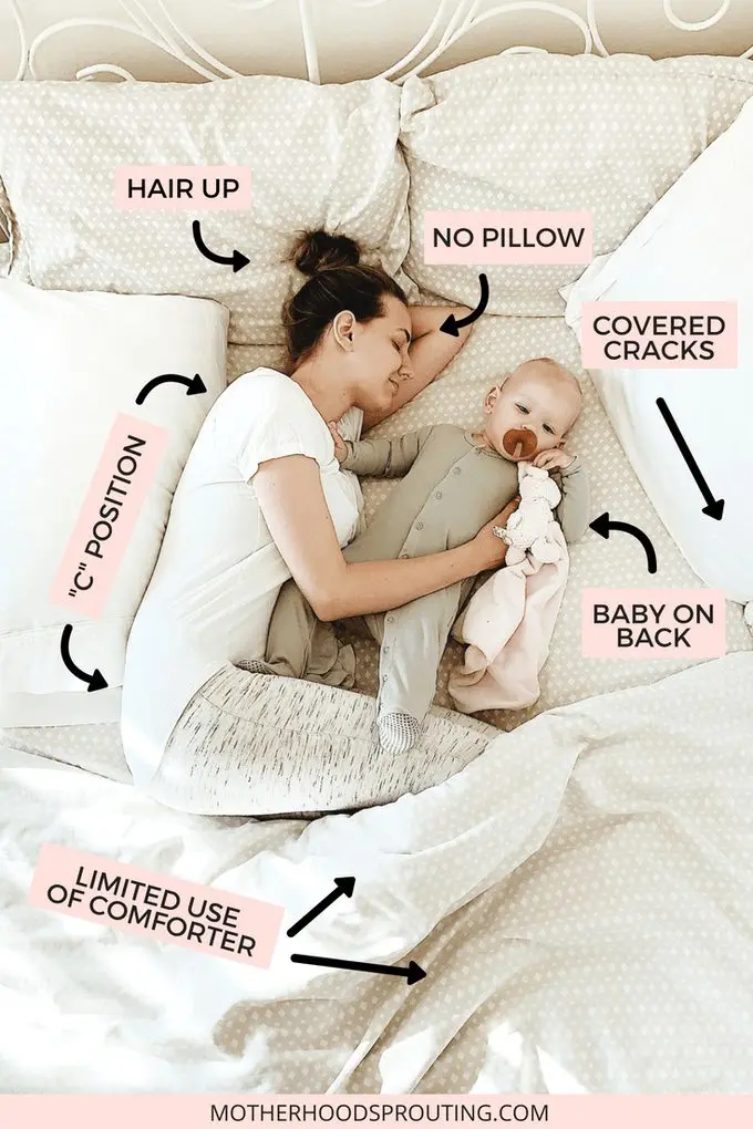 Co-sleeping with baby: is it good or not?