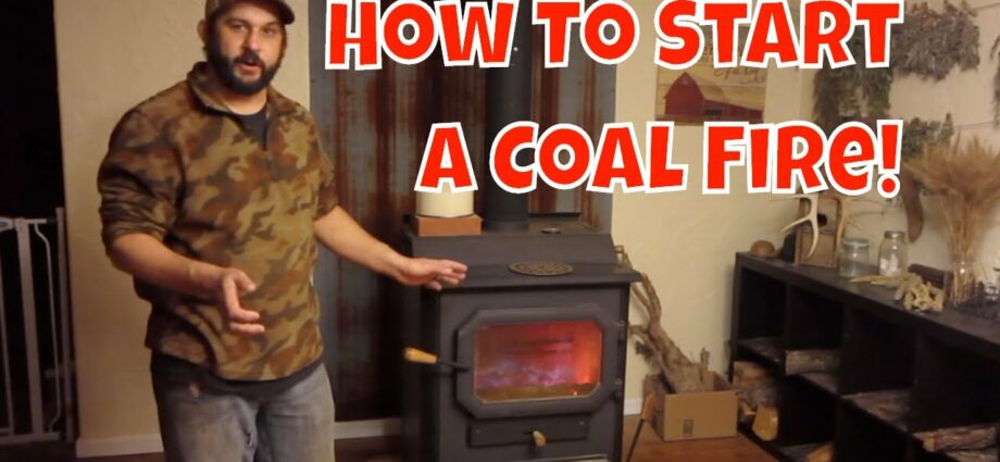 Coal or firewood: how to properly heat a stove, boiler, fireplace with coal