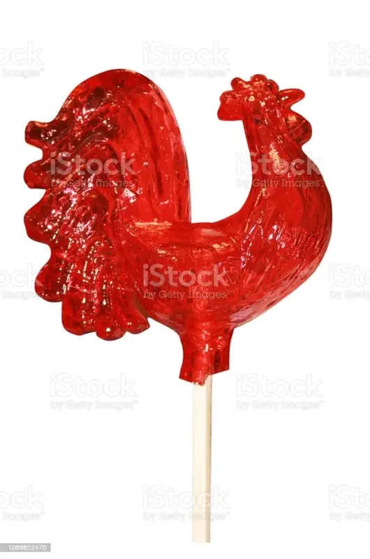 Cockerel lollipops: recipe. Video