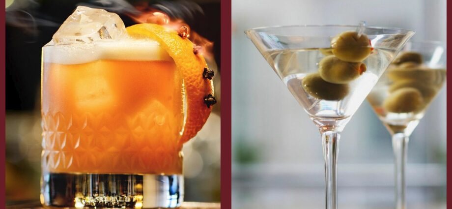 Cocktails: what is served in the most exclusive bars