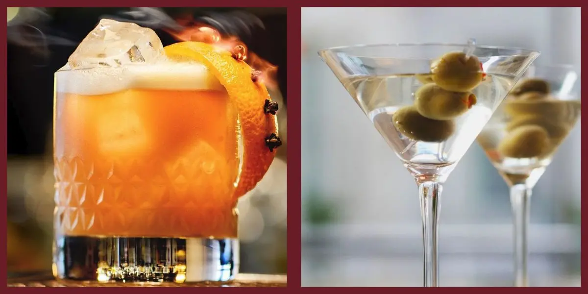 Cocktails: what is served in the most exclusive bars