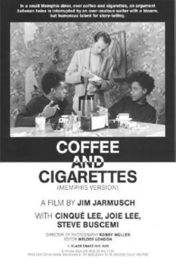 Coffee and cigarettes: two in one