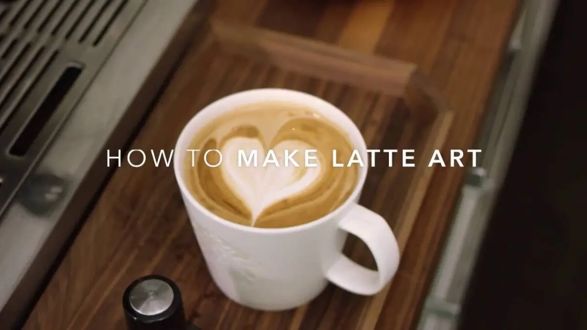 Coffee latte: how to make at home. Video
