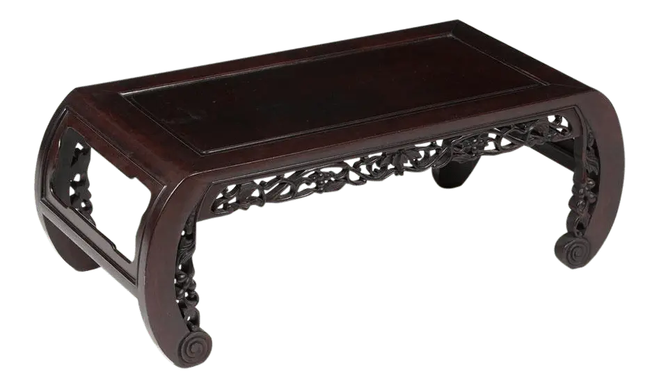 Coffee table: oriental design