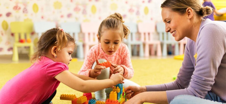 Cognitive development of preschool children: features, means