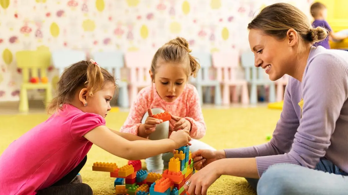 Cognitive development of preschool children: features, means