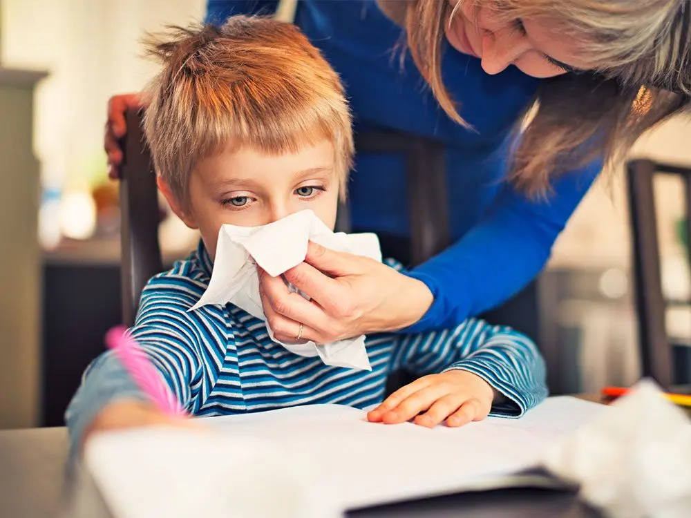 Colds in children