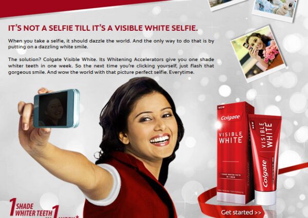 Colgate Launches Selfie Contest