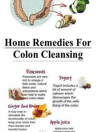 Colon cleansing at home. Video