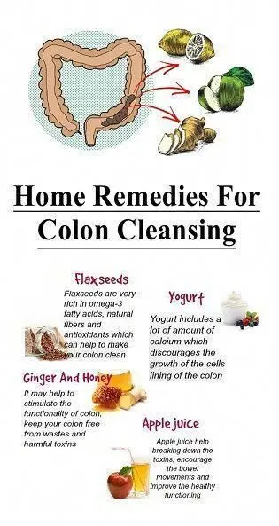 Colon cleansing at home. Video