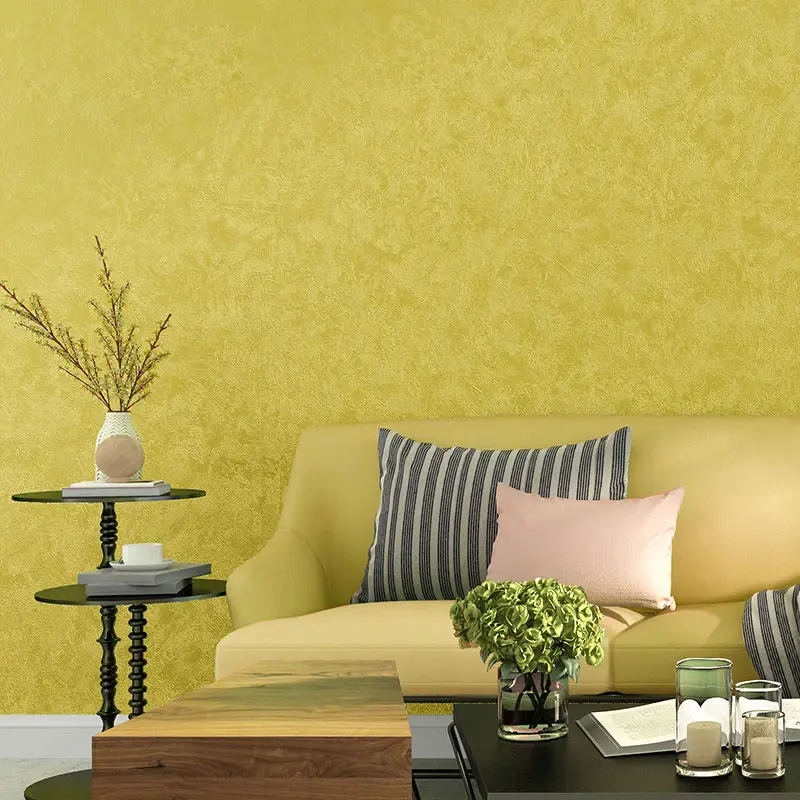 Color of furniture, walls and wallpaper