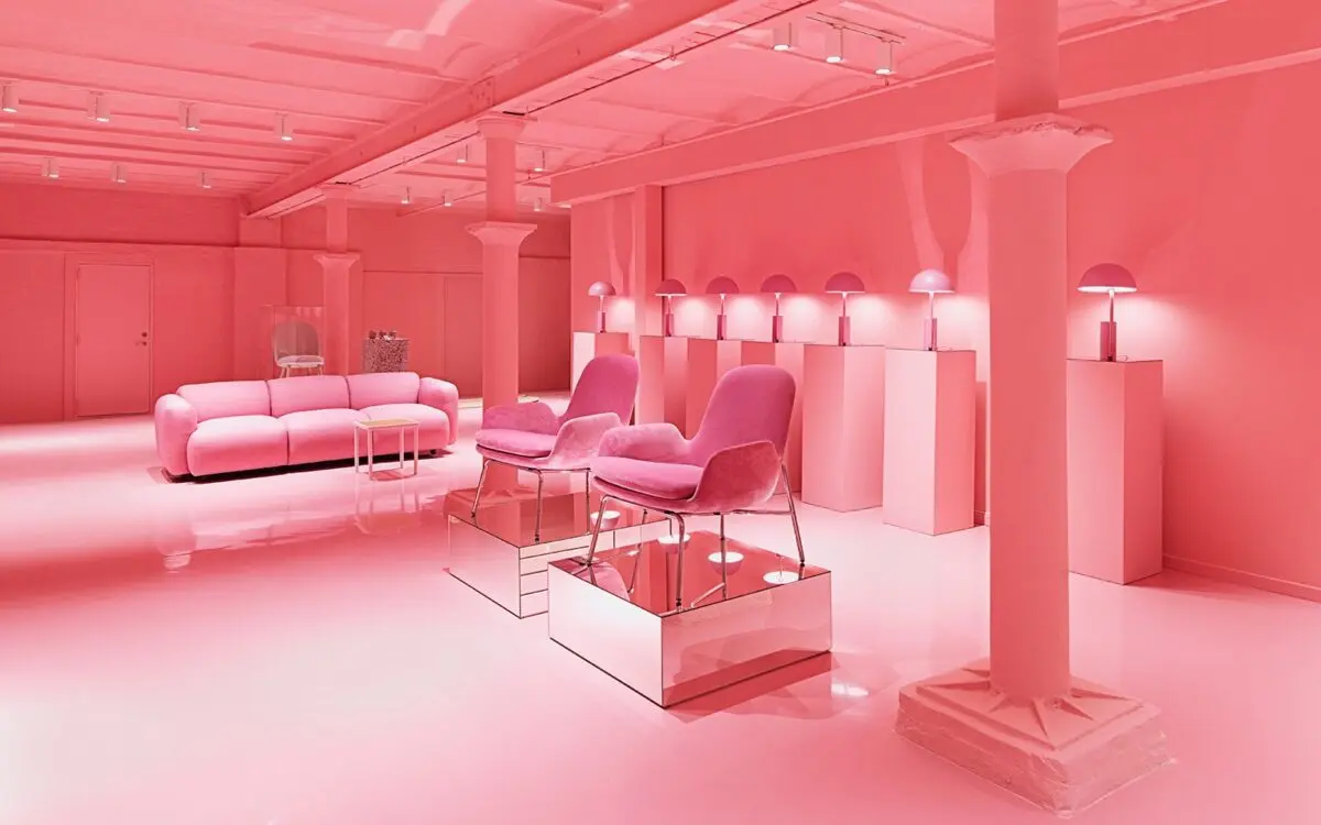 Color therapy in the interior
