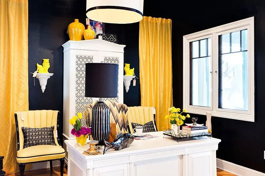 Combination with yellow: which one to choose
