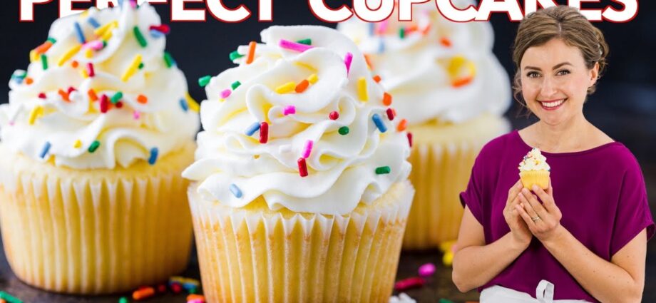 Common Cupcake: A simple recipe for making. Video