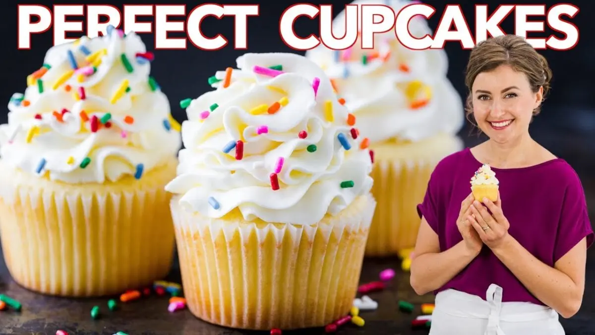 Common Cupcake: A simple recipe for making. Video