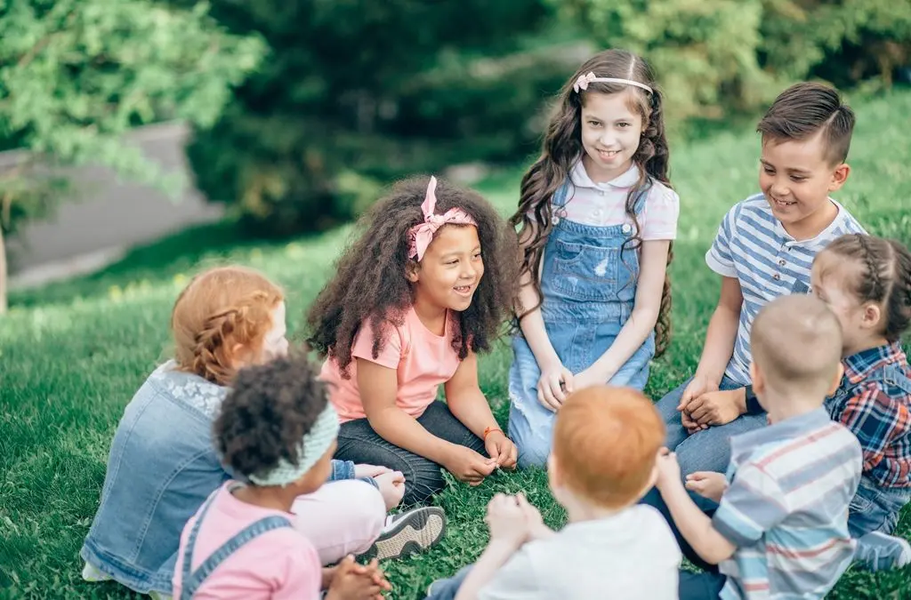 Communication of a child with peers: development, features, formation