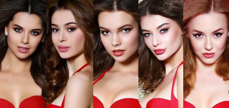 Competition &#8220;Miss Russia&#8221; 2018 participants: photo