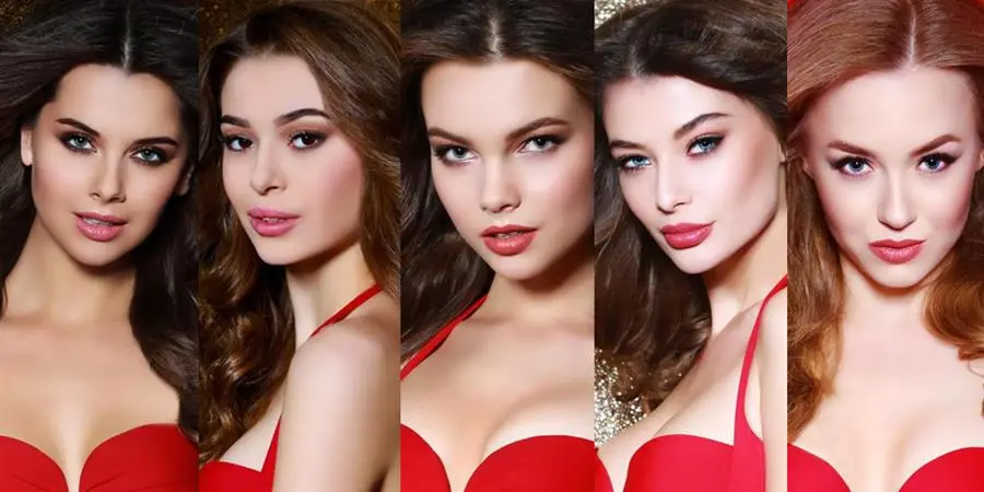 Competition &#8220;Miss Russia&#8221; 2018 participants: photo