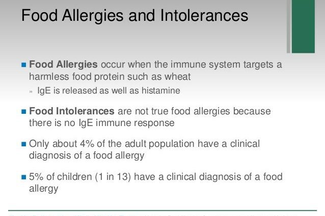Complementary approaches to food allergy