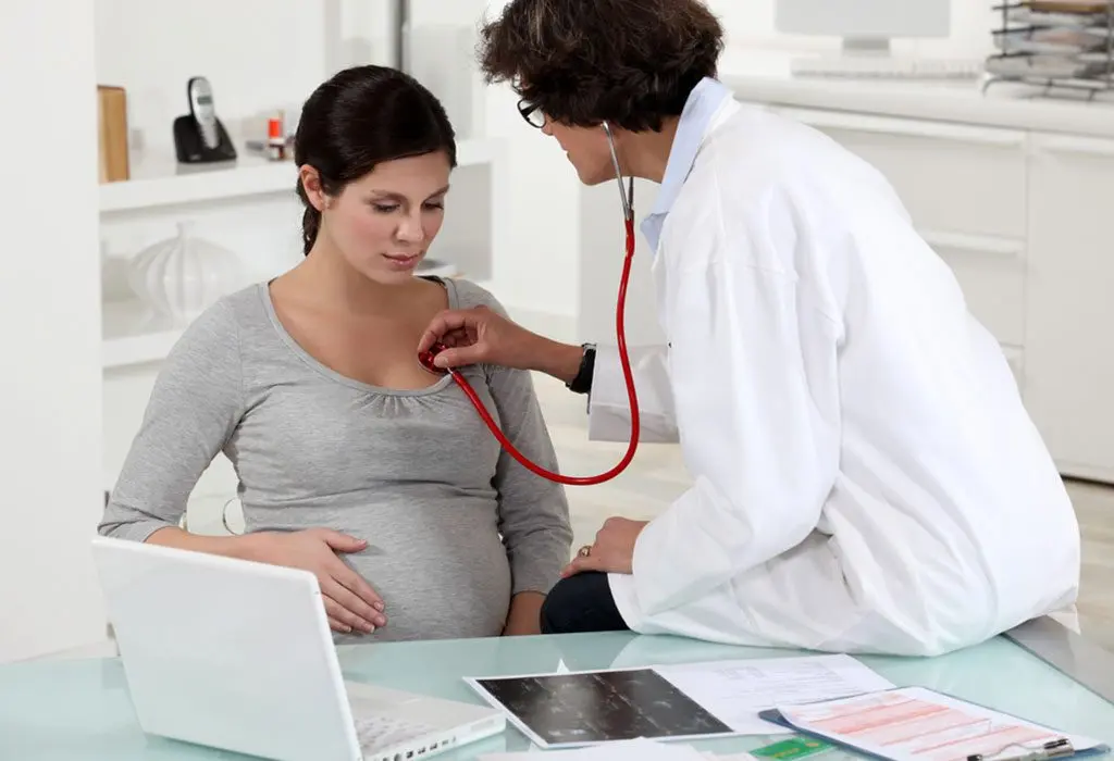 Complications of pregnancy, when to call a doctor