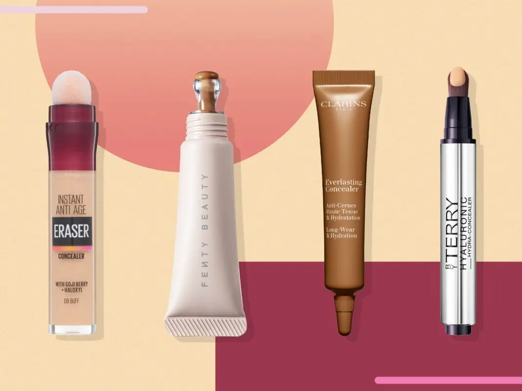 Concealers: reviews. The editors are testing 10 new proofreaders