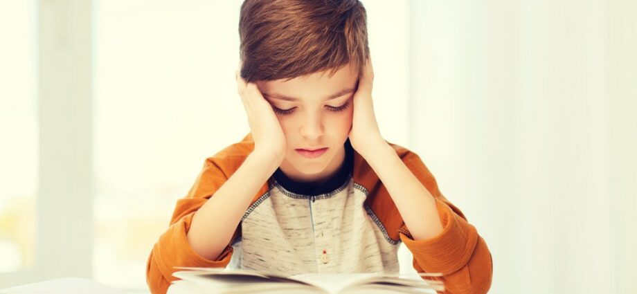 Concentration problems in children, what to do?