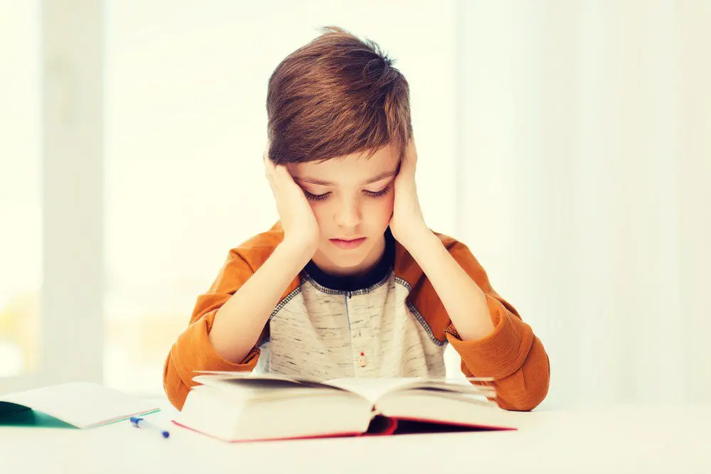 Concentration problems in children, what to do?