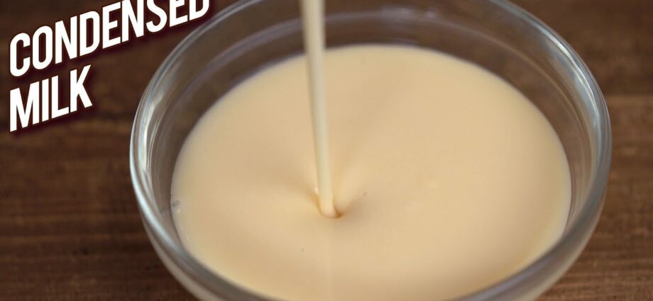 Згущене молоко в домашніх умовах. відео