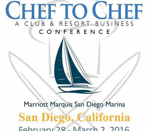 Conferencias Chef to Chef in California