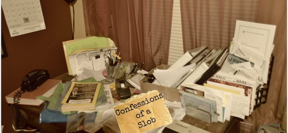 Confession of a slob: I do not clean the house and I am not ashamed